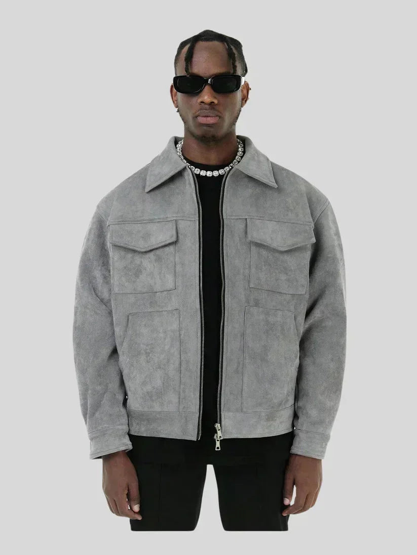 WASHED JACKET